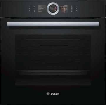 Bosch kombinirana parna pečica HSG636BB1