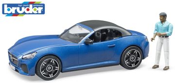 Bruder 3481 Roadster z voznikom