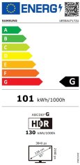 Samsung UE55AU7172UXXH 4K televizor, Edge LED, Tizen OS