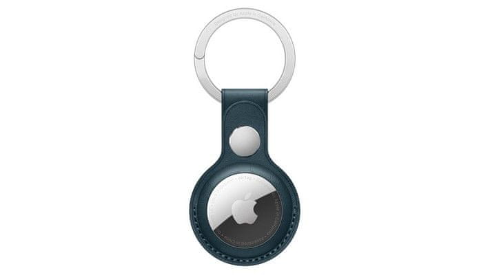 Apple AirTag Leather Key Ring