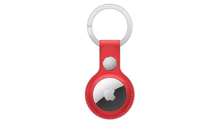 Apple AirTag Leather Key Ring