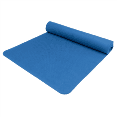 Yate Yoga Mat TPE - temno modra