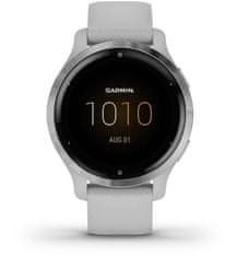 Garmin Venu 2S pametna ura, srebrna (Silver/Mist Gray)