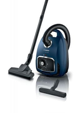 Bosch BGB6X300 sesalnik z vrečko, temno moder