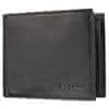 Moška denarnica Semper 49117901 Črna