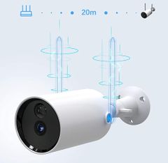Robaxo RC208 nadzorna kamera, 1080p, Wi-Fi, zunanja