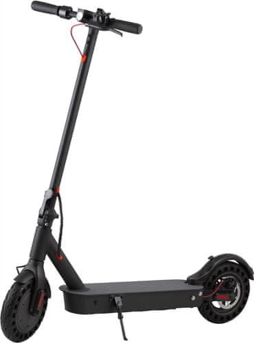 Sencor SCOOTER TWO LONG RANGE 2021 Električni skiro zložljiv, lahek mobilna aplikacija zmogljiv motor visokozmogljiva baterija velik doseg visoka hitrost povezava Bluetooth zložljiva oblika zmogljiv električni skuter velike pnevmatike blaženje amortizacija vzmet zadnje kolo LED osvetlitev LED zaslon dvojni zavorni sistem tempomat
