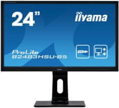 iiyama ProLite B2483HSU-B5 monitor, 61 cm, TN, FHD