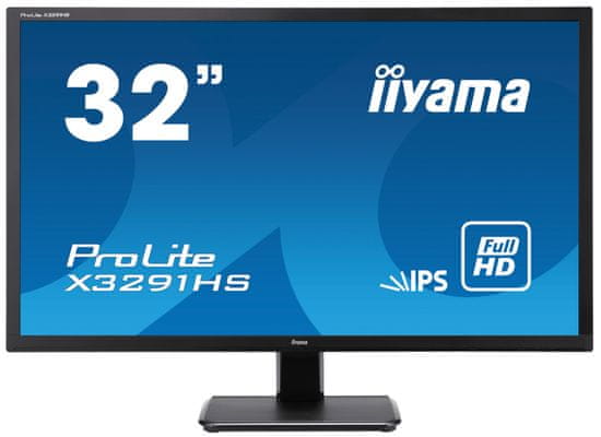 iiyama ProLite X3291HS-B1 monitor, 80.1 cm, IPS, FHD