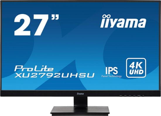 iiyama ProLite XU2792UHSU-B1 monitor, 68.6 cm, IPS, 4K