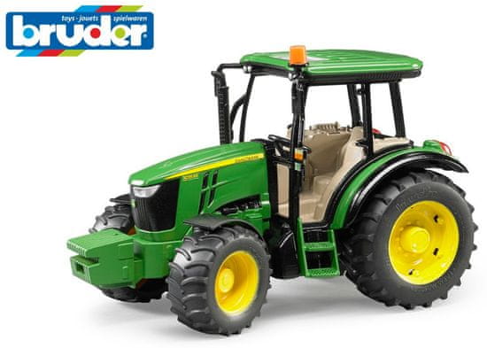 Bruder 2106 John Deere 5115 M traktor