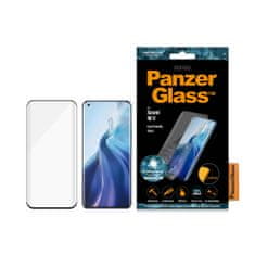 PanzerGlass Case Friendly zaščitno steklo za Xiaomi Mi 11/Mi 11 Ultra, kaljeno, črno