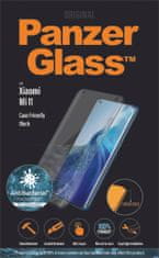PanzerGlass Case Friendly zaščitno steklo za Xiaomi Mi 11/Mi 11 Ultra, kaljeno, črno