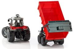 Bruder 2045 Traktor Massey Ferguson s ploščadjo