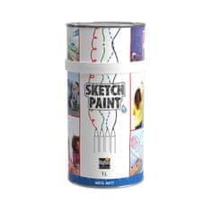 MagPaint SketchPaint piši briši barva BELA MAT 1 liter