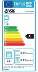 VOX electronics CHT5105 IX steklokeramični štedilnik