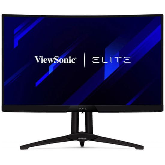 Viewsonic XG270QC monitor, 68.6 cm, VA, QHD, ukrivljen