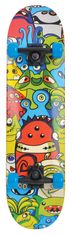 Schildkröt Skateboard Slider rolka, 74,4 cm, Monsters