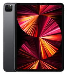 Apple iPad Pro 11 tablični računalnik, 128 GB, Wi-Fi, Space Gray (MHQR3HC/A)