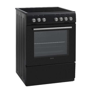 VOX electronics CHT 6205 B steklokeramični štedilnik