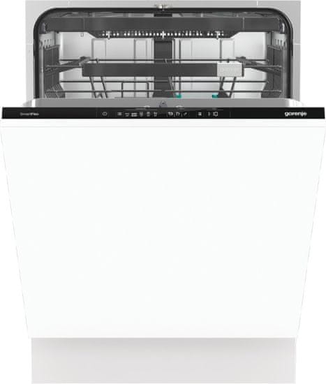 Gorenje GF63C popolnoma vgradni pomivalni stroj - Odprta embalaža