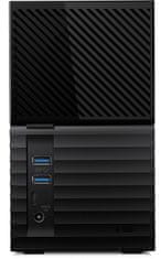 Western Digital My Book Duo 28TB (WDBFBE0280JBK-EESN)