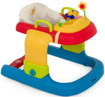 Hauck 2in1 Walker Pooh Ready to Play