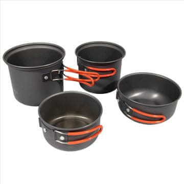 Yate Komplet posode SUMMIT - 4 kos