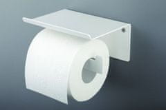 Deante Mokko ADM A221 držalo za toaletni papir, s poličko, belo