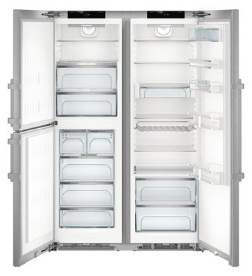 Liebherr SBSes 8483 ameriški hladilnik, BioFresh, NoFrost