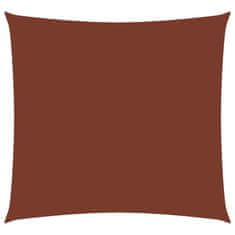 Vidaxl Senčno jadro oksford blago pravokotno 2x2,5 m terakota