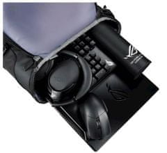 ASUS ROG Ranger Gaming nahrbtnik za prenosnike 43,94 cm, črn (BP2701)