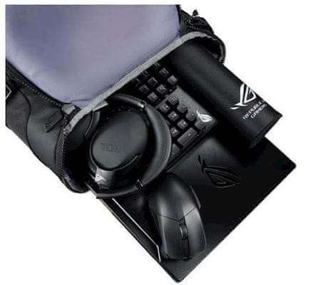Asus ROG Ranger Gaming nahrbtnik za prenosnike 43,18 cm, črn (BP2701)