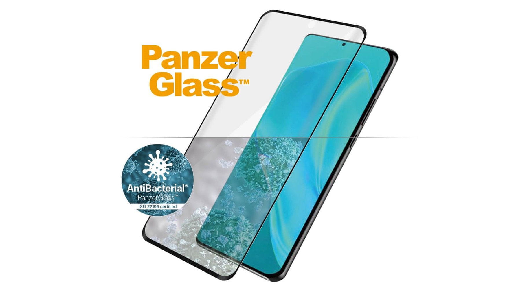 PanzerGlass Premium Antibacterial zaščitno steklo za Huawei P50 Pro (5388) mimovrste=)