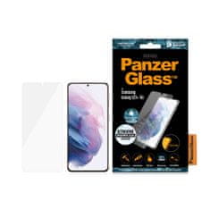 PanzerGlass Ultrasonic Antibacterial zaščitno steklo Samsung Galaxy S21+ 5G, kaljeno, prozorno