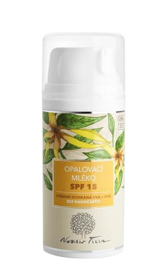 Nobilis Tilia Krema za sončenje SPF 15: 100 ml