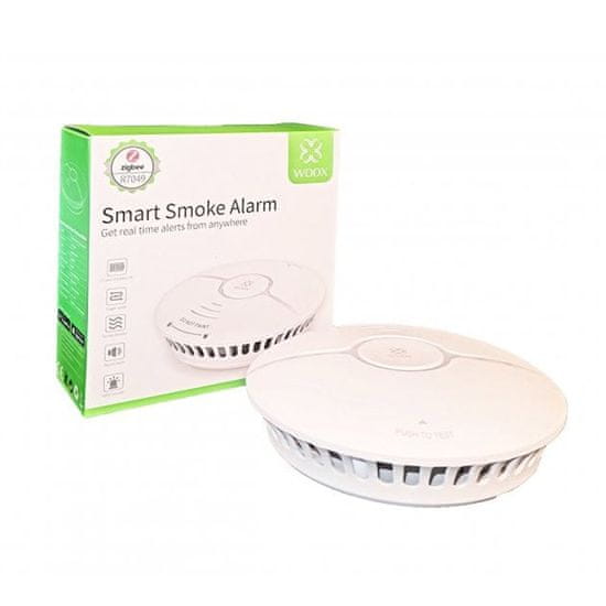 WOOX modul Zigbee senzor dima Smoke Alarm R7049 - Odprta embalaža