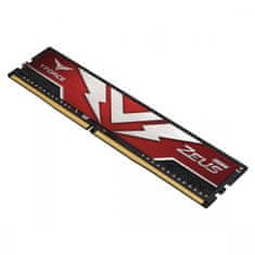 TeamGroup T-Force Zeus pomnilnik (RAM), DDR4 32 GB (2x 16 GB), 3200 MHz, CL16 (TTZD432G3200HC16FDC01)
