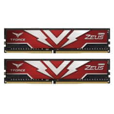 TeamGroup T-Force Zeus pomnilnik (RAM), DDR4 32 GB (2x 16 GB), 3200 MHz, CL16 (TTZD432G3200HC16FDC01)