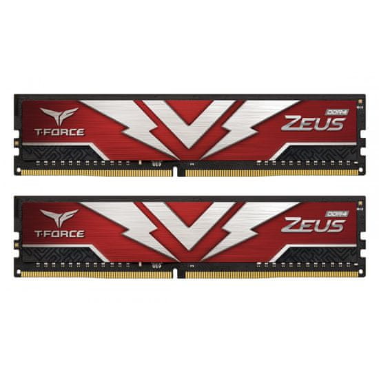 TeamGroup T-Force Zeus pomnilnik (RAM), DDR4 32 GB (2x 16 GB), 3200 MHz, CL16 (TTZD432G3200HC16FDC01)