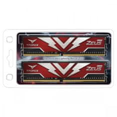 TeamGroup T-Force Zeus pomnilnik (RAM), DDR4 32 GB (2x 16 GB), 3200 MHz, CL16 (TTZD432G3200HC16FDC01)