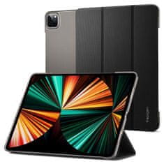 Spigen Liquid Air Folio ovitek za iPad Pro 12.9 2021, črna