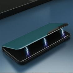 MG Eco Leather View knjižni ovitek za Samsung Galaxy A12 / M12, rdeča