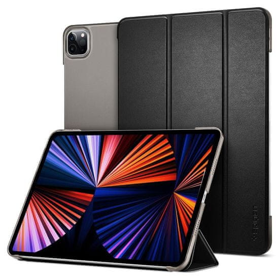 Spigen Smart Fold ovitek za iPad Pro 11'' 2018 / 2020 / 2021, črna