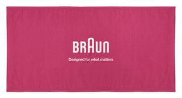 Braun brisača za plažo