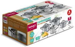 Lamart Potto LT1211 komplet posode, 8 kosov