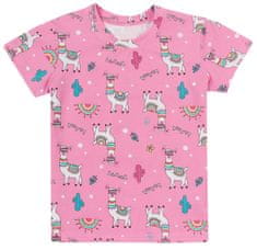 Garnamama dekliška majica md116093_fm1, 98 - 104, roza