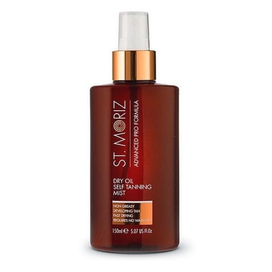 St. Moriz (Dry Oil Self Tann ing Mist) 150 ml