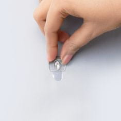 3M Command Clear mini kljukice, 20 kosov, 5 kg (17026)