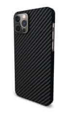 EPICO ovitek Carbon Magnetic MagSafe Compatible Case iPhone 12 Pro Max (17,01 cm/6,7"), črni (50210191300003)